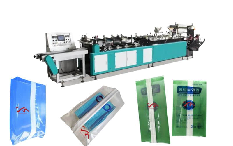 Medical Bag Making Machine With Medical Sterilization Center Paper Strip Pouches MJ-350-C