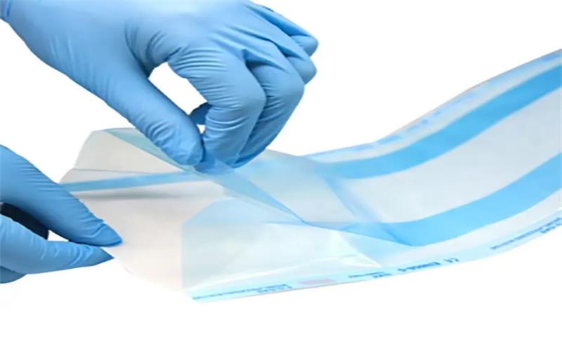 Máquina para fabricar bolsas de esterilización médica | Equipos de envasado médico de alta velocidad