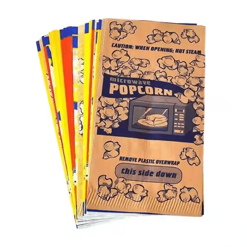 Máquina formadora de bolsas de palomitas de maíz para microondas totalmente automática ZDF-300