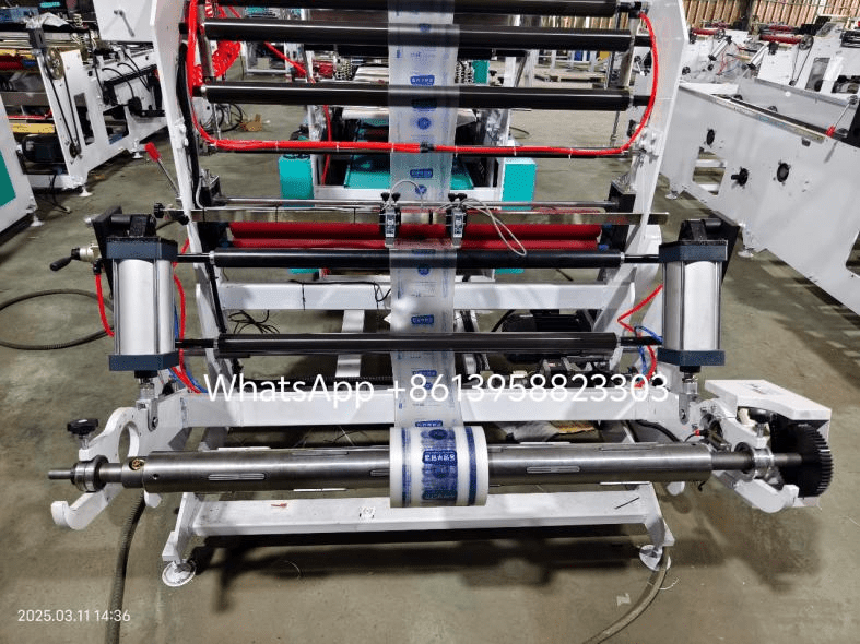 Máquina para fabricar bolsas de tiras de papel para centros de esterilización MJ-350-C