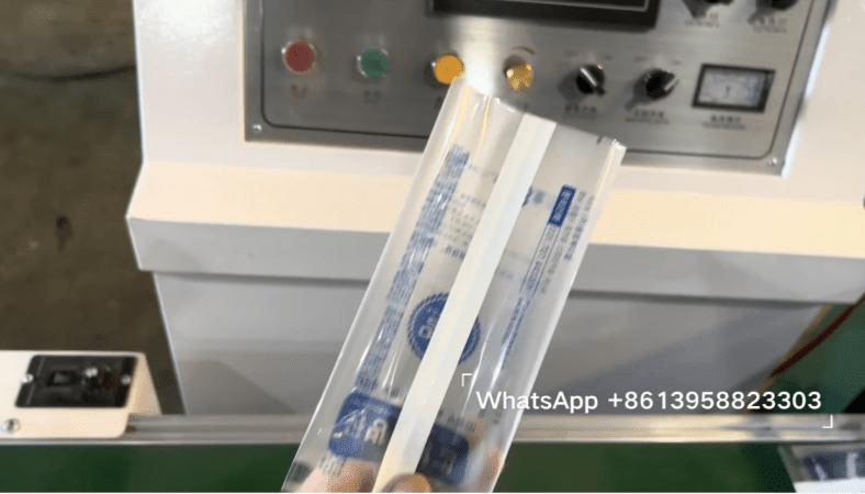 Máquina para fabricar bolsas de tiras de papel para centros de esterilización MJ-350-C