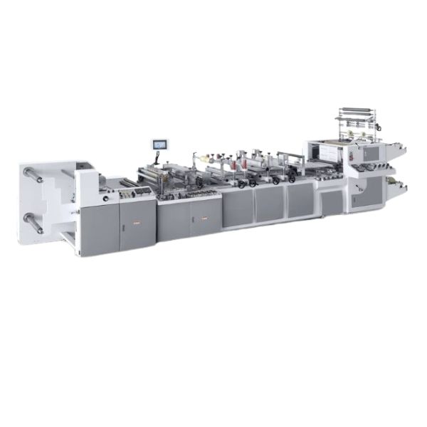 Máquina para fabricar bolsas de embalaje médico