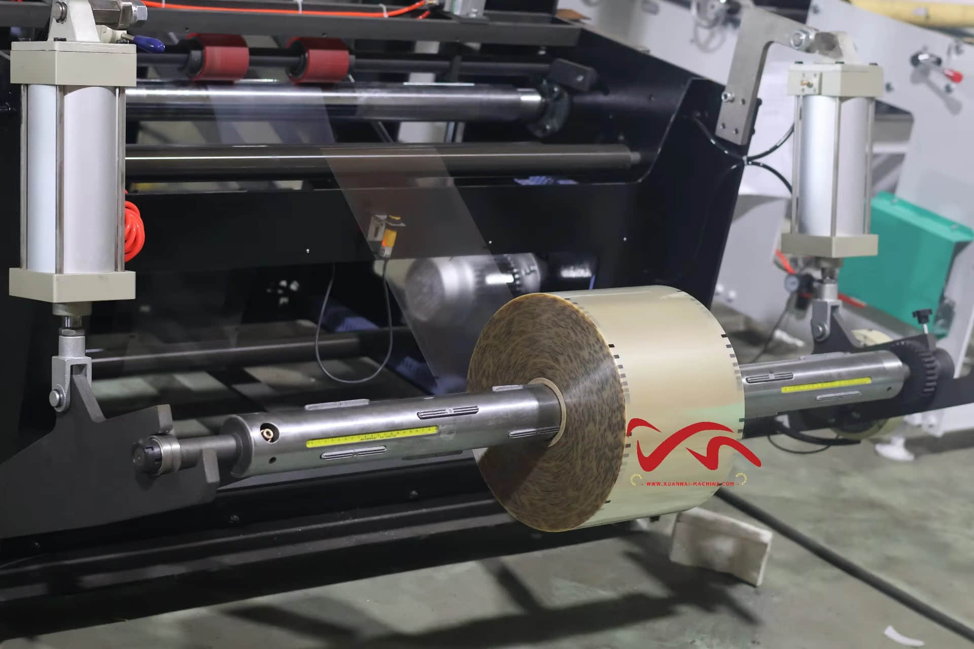 Máquina para fabricar bolsas - Sellado de tres lados SBF 500