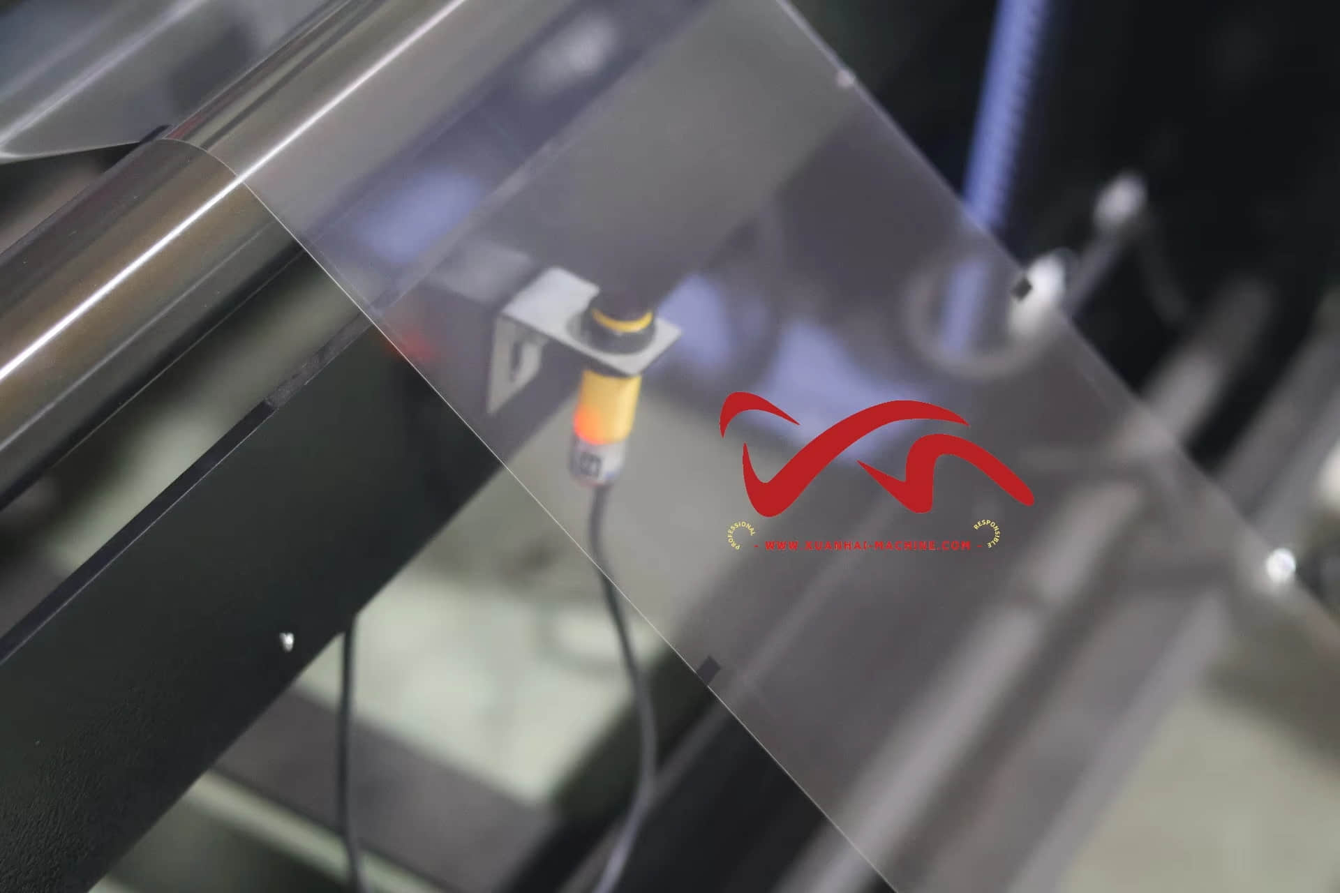 Máquina para fabricar bolsas - Sellado de tres lados SBF 500