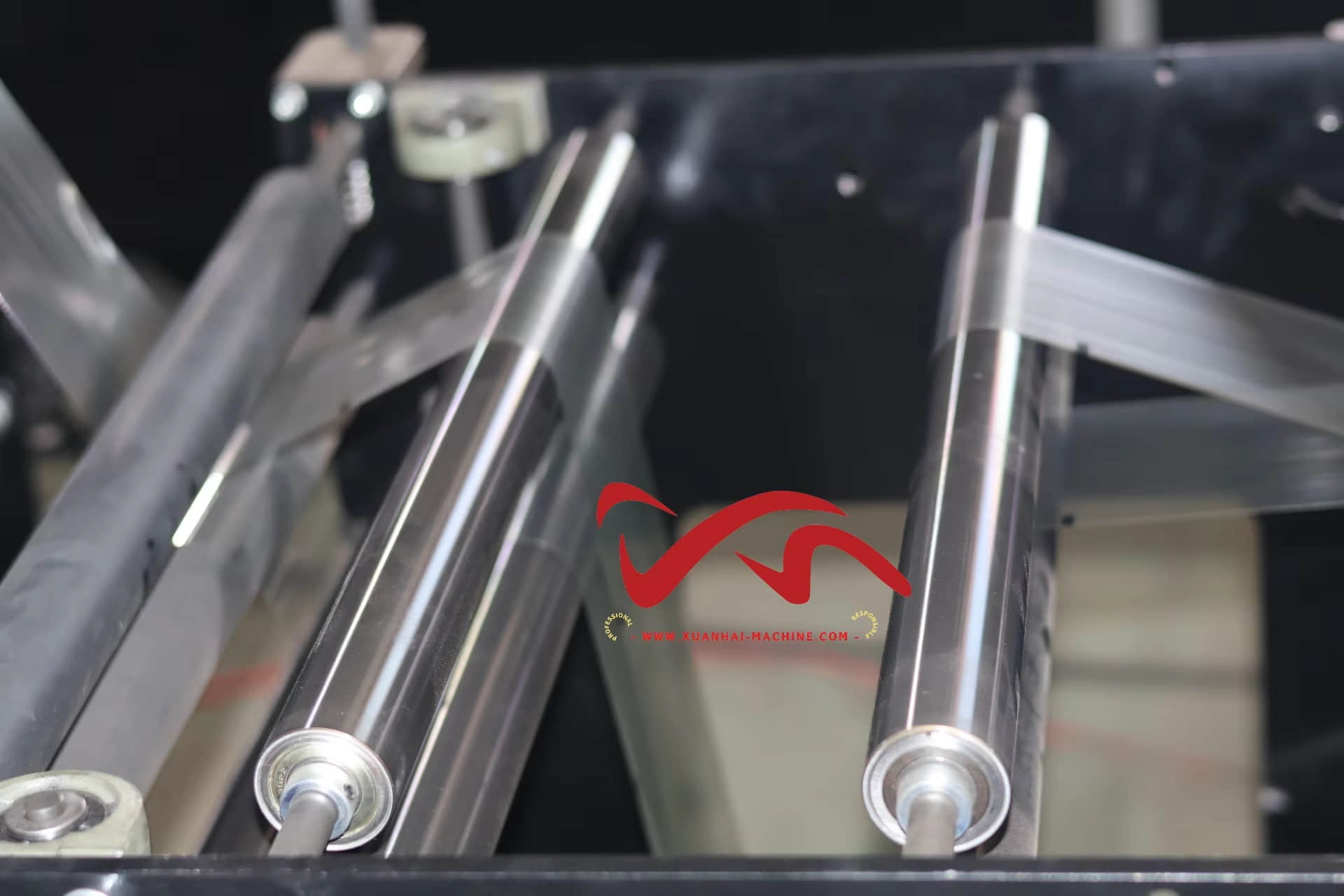 Máquina para fabricar bolsas - Sellado de tres lados SBF 500