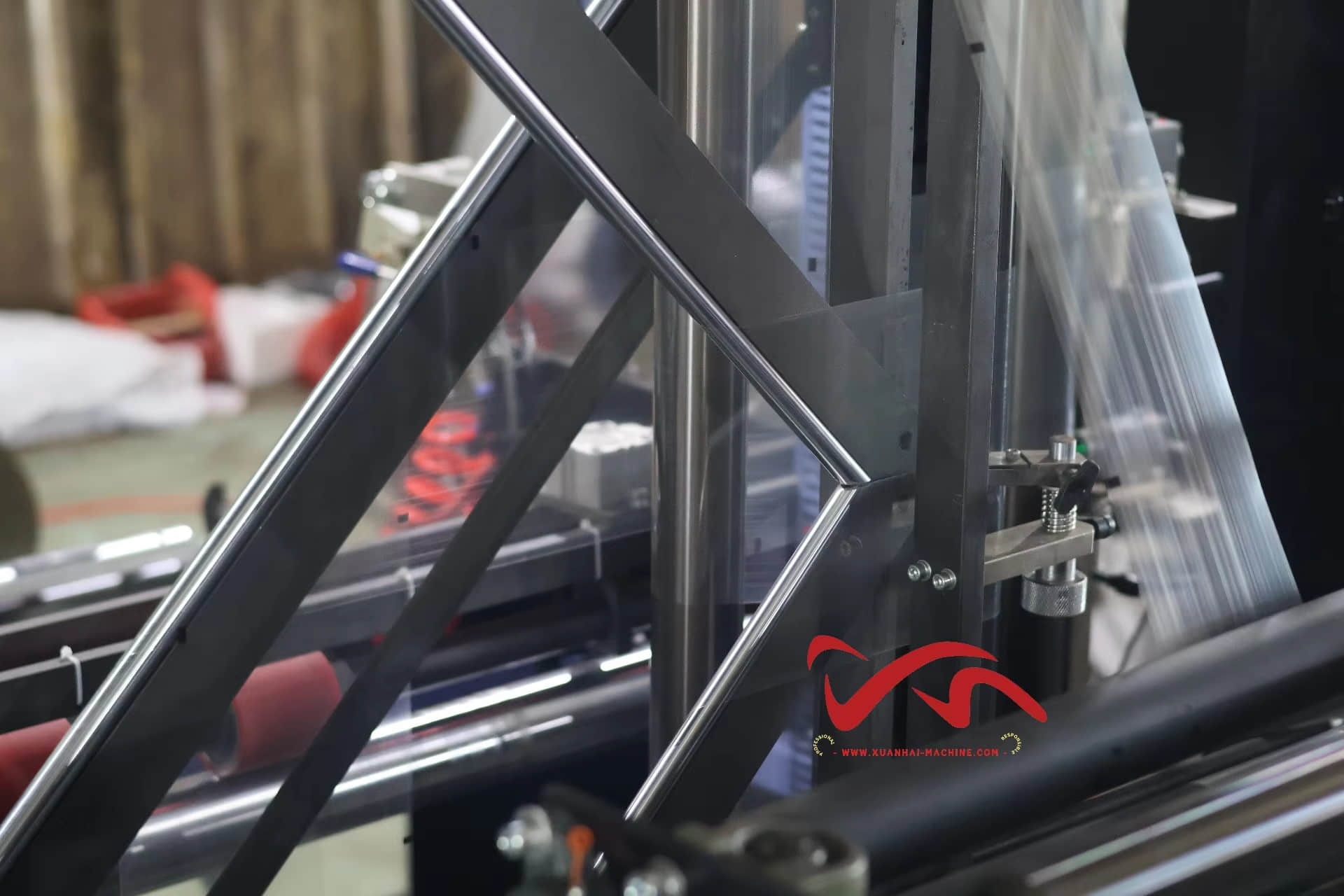 Máquina para fabricar bolsas - Sellado de tres lados SBF 500