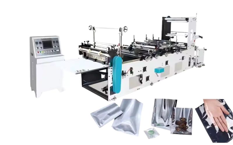 Cómo las máquinas de triple sellado mejoran la producción de bolsas compuestas