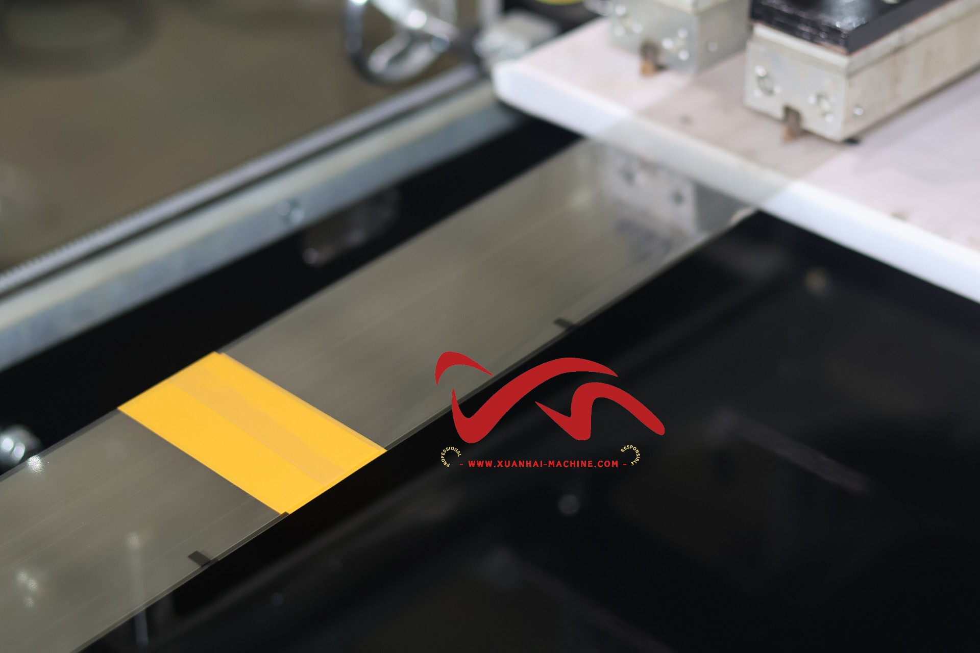 Máquina para fabricar bolsas - Sellado de tres lados SBF 500