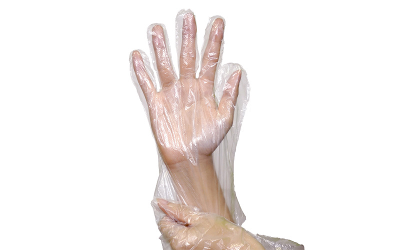 Máquina para fabricar guantes desechables | Equipo para fabricar guantes de plástico de LDPE/HDPE