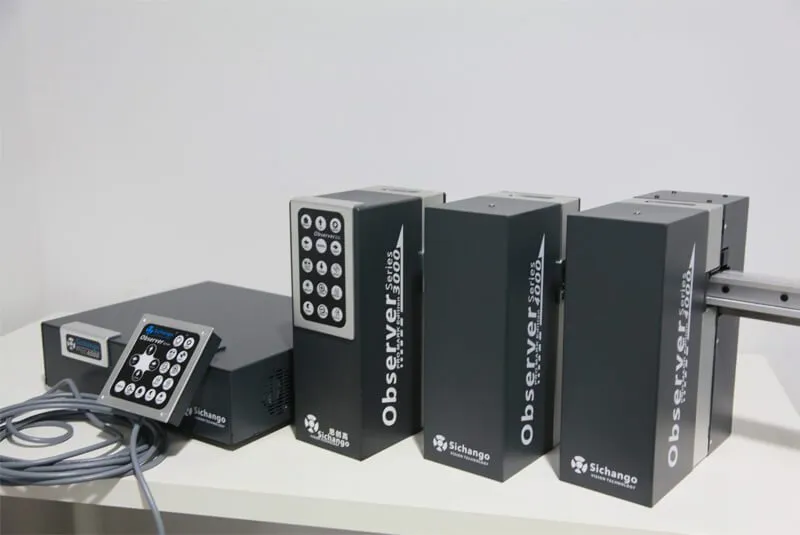 SICHANGO Inspección de calidad de etiquetas en máquinas de impresión flexográfica