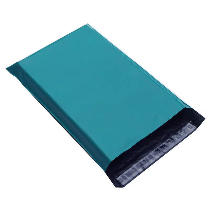 Máquina para fabricar bolsas compostables de PE Express de doble canal con cinta adhesiva