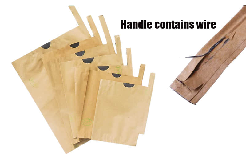 Dos diseños de bolsas protectoras de frutas (Mango de cuchillo y Boca plana) y su aplicación frutas