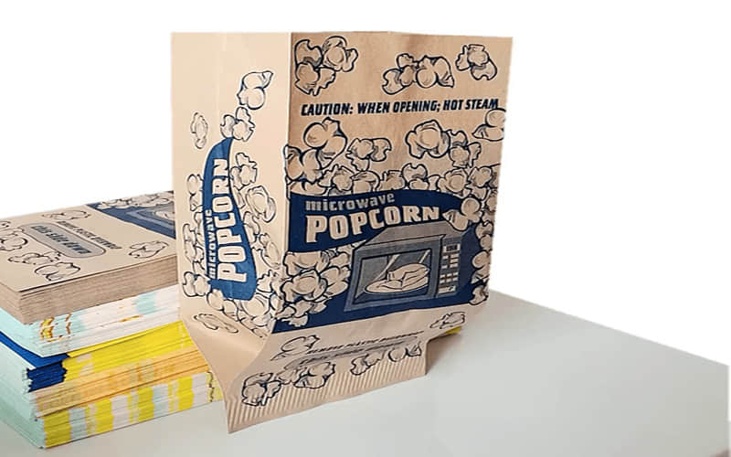 ¿Sabes cómo hacer bolsas de palomitas de maíz para microondas? ¿Cuántas máquinas necesito?