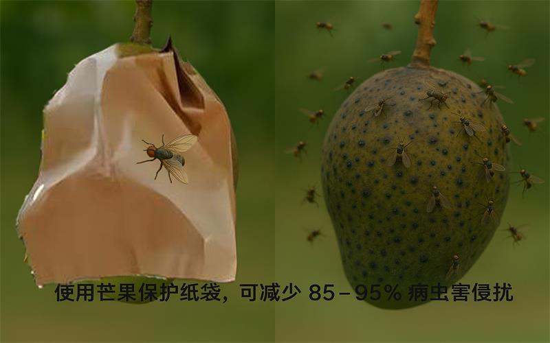 ¿Por qué las bolsas de papel son la mejor manera de proteger la fruta durante su crecimiento?