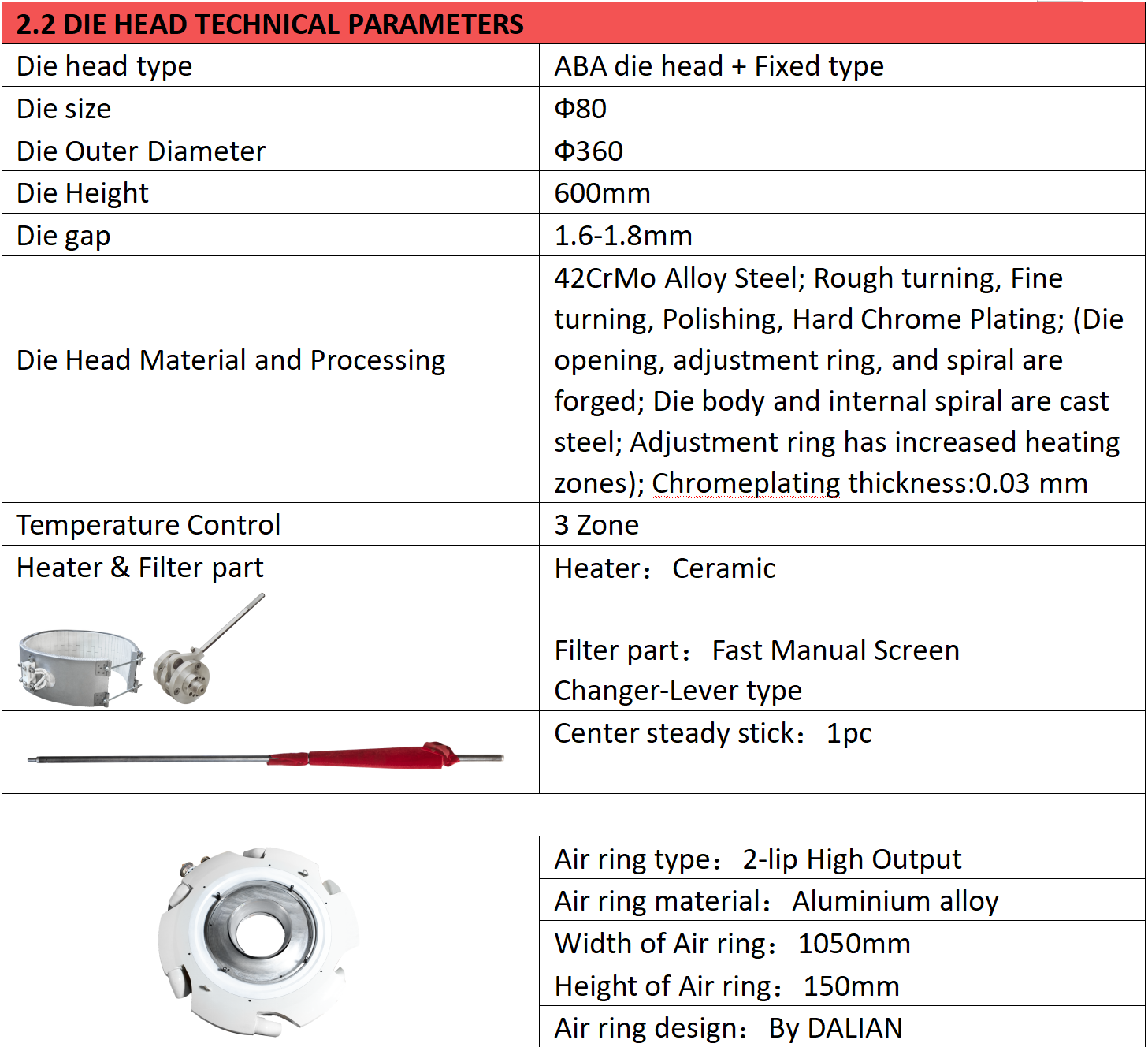 Máquina de soplado de película de tres capas ABA de alta eficiencia para la producción bolsas exprés Máquina de soplado de película de tres capas ABA de alta eficiencia para la producción bolsas exprés