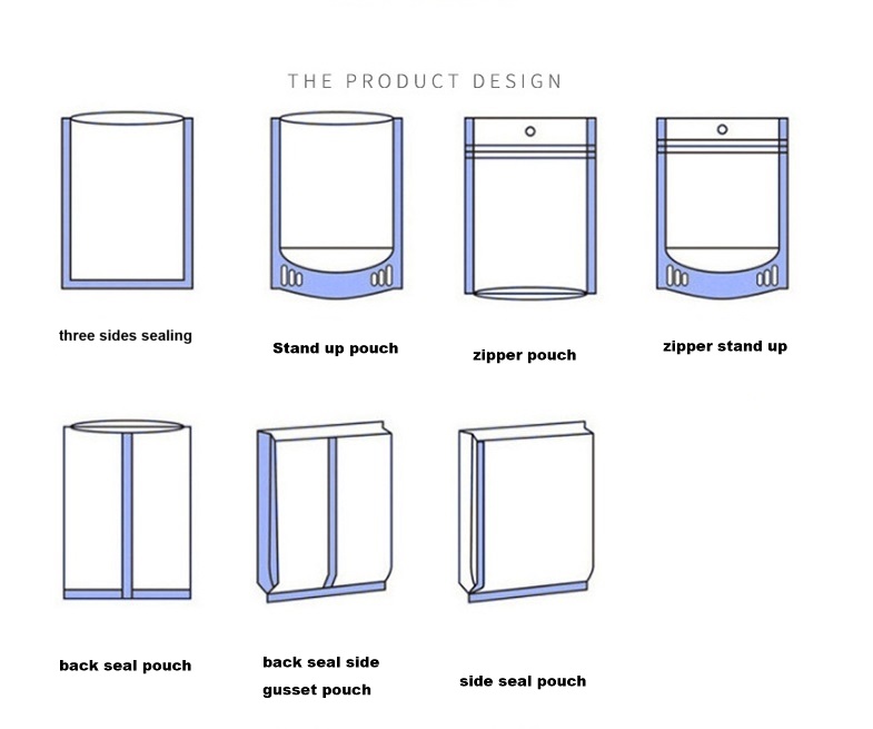 Máquina para fabricar bolsas stand-up con cierre de cremallera y sellado en tres lados