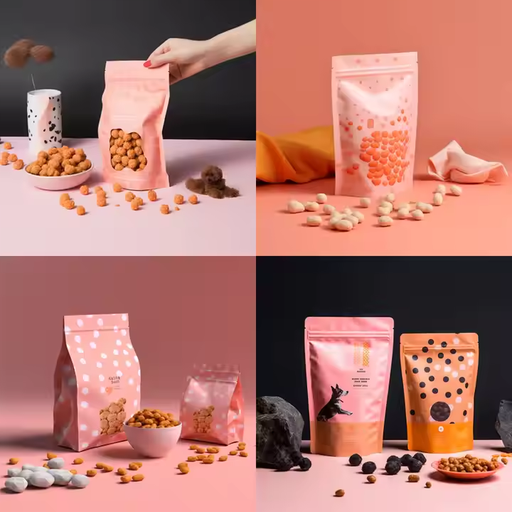 Máquina para fabricar bolsas stand-up con cierre de cremallera y sellado en tres lados