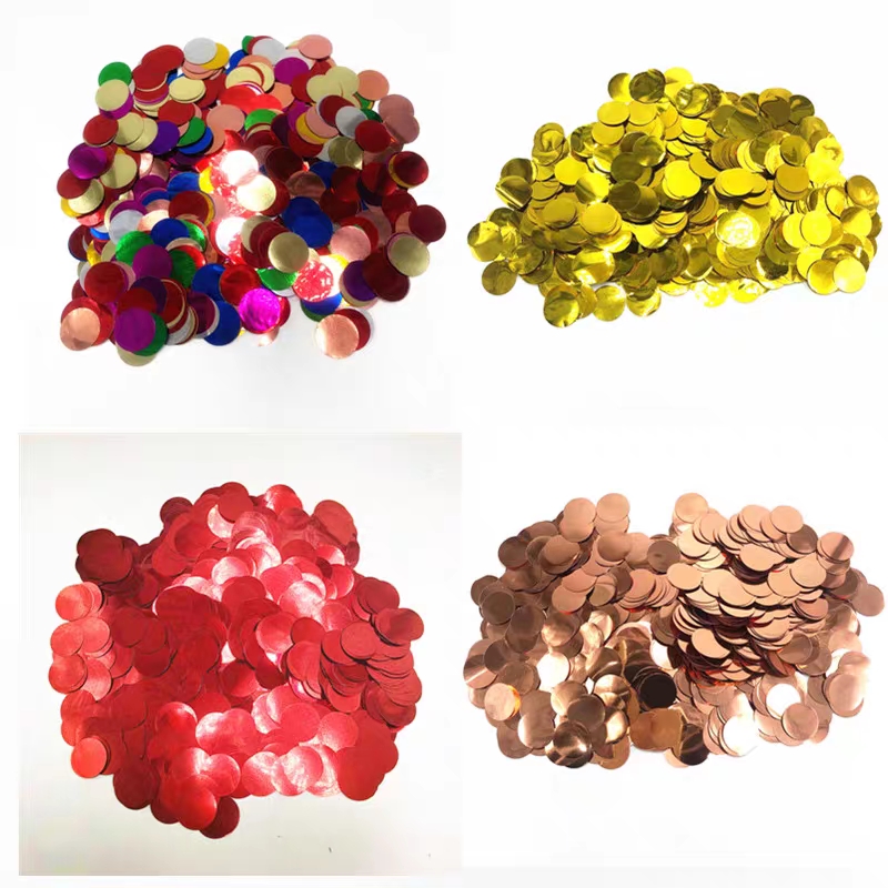 Máquina para fabricar confeti de papel tisú para decoraciones de fiestas: corte de alta eficiencia