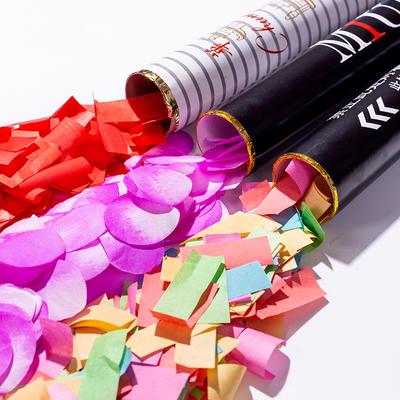 Máquina para fabricar confeti de papel tisú para decoraciones de fiestas: corte de alta eficiencia