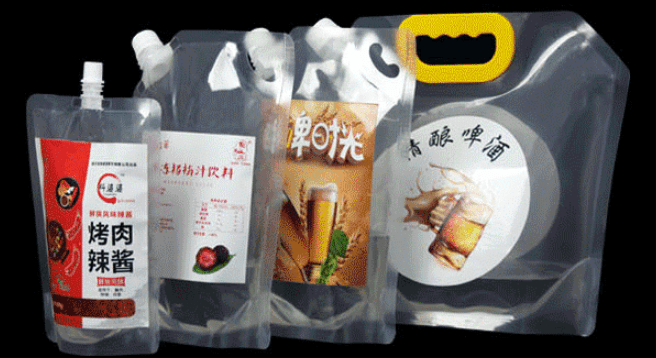 Máquina automática de inserción y sellado de boquillas para bolsas, paquetes con boquilla, soldadura