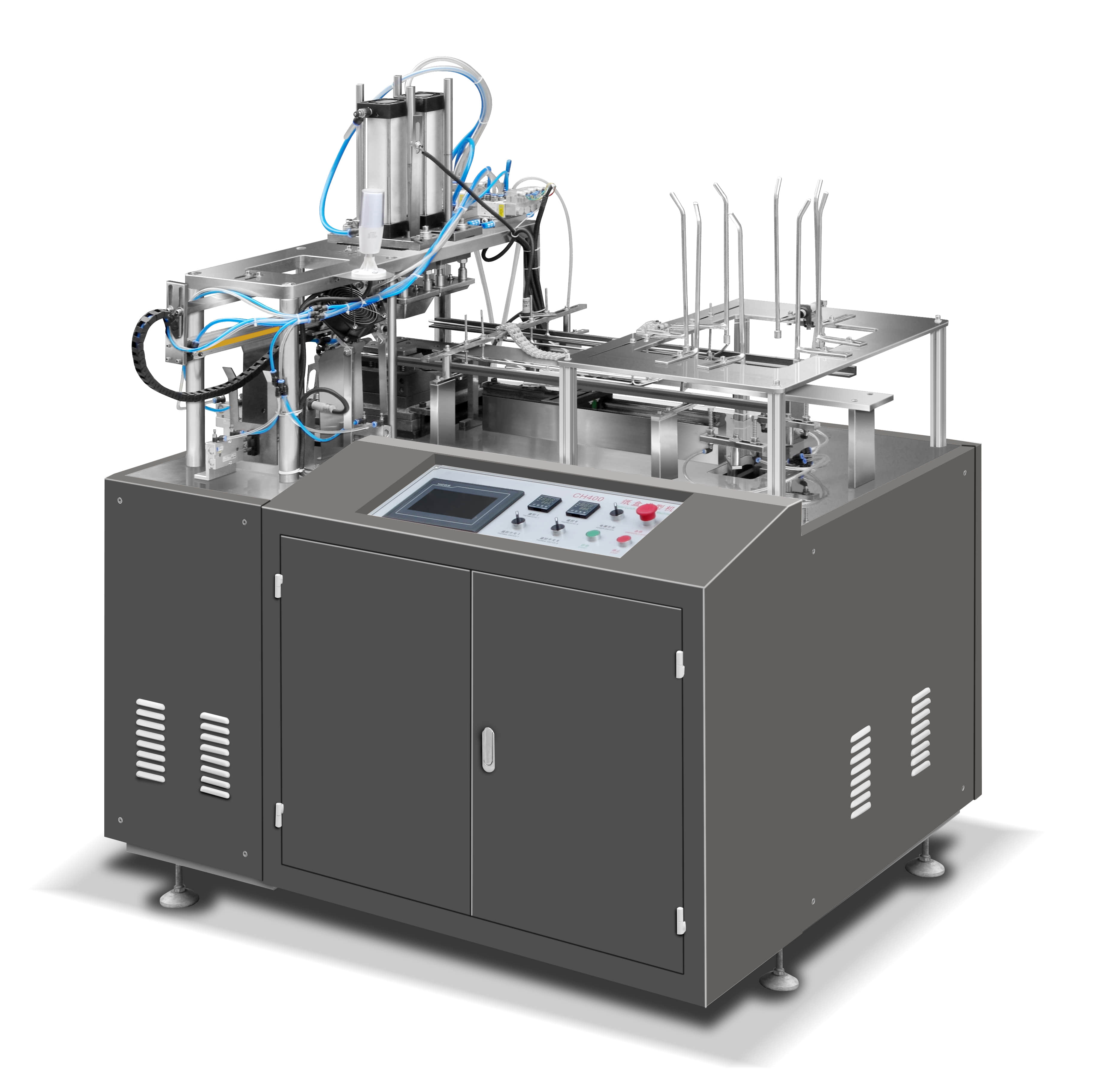 Las 5 mejores máquinas para fabricar cajas de papel para comida para llevar