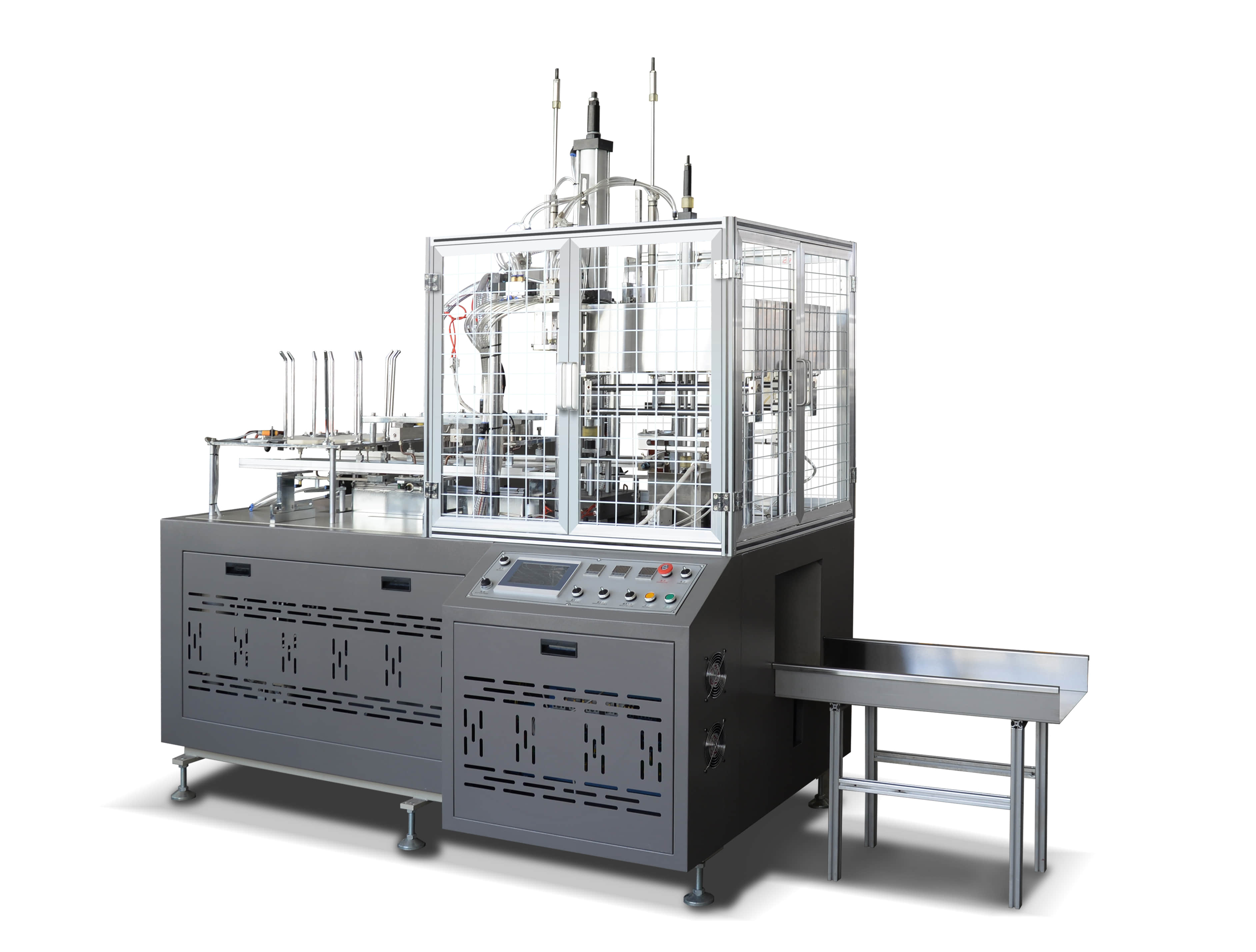 Las 5 mejores máquinas para fabricar cajas de papel para comida para llevar