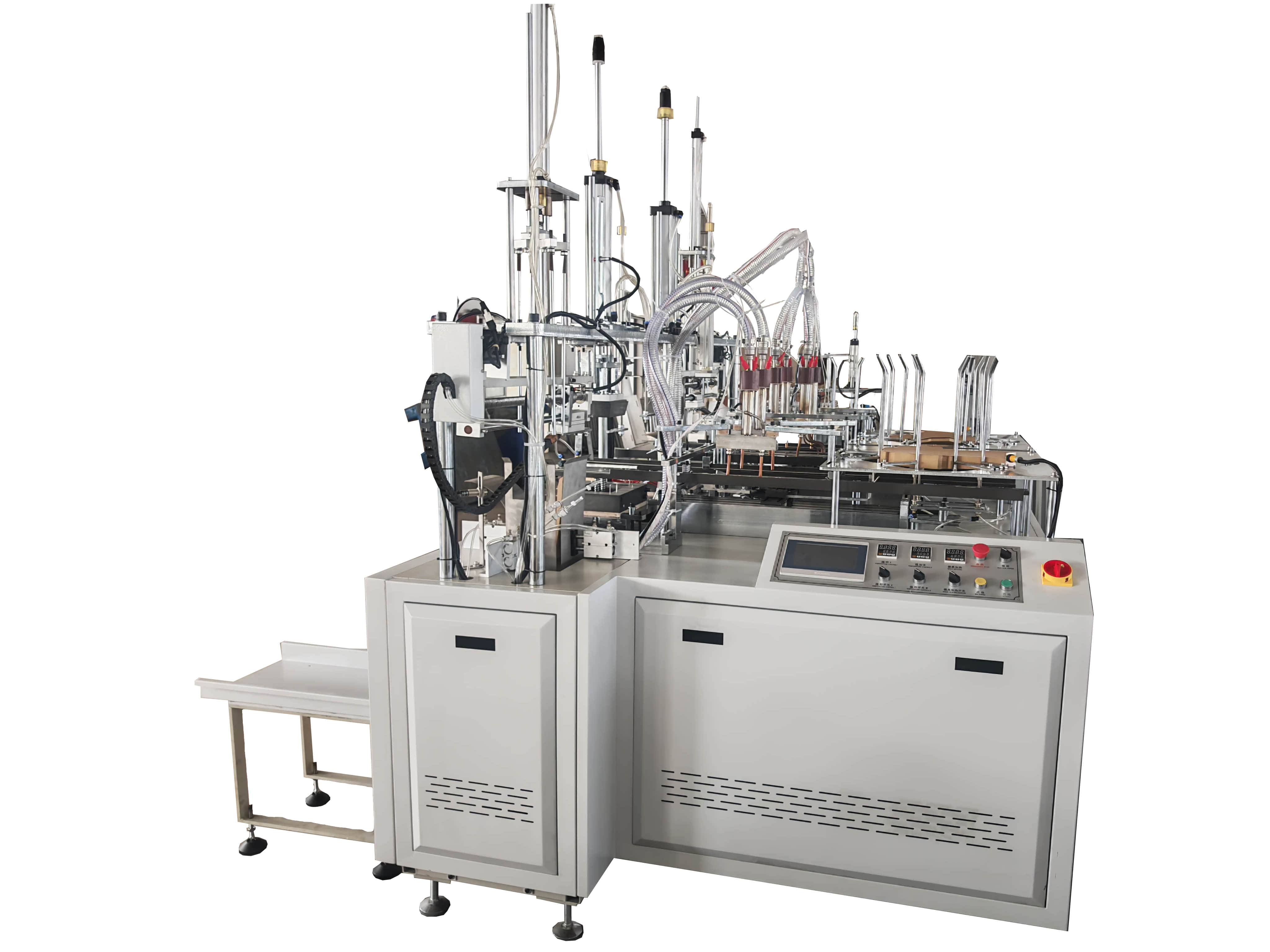 Las 5 mejores máquinas para fabricar cajas de papel para comida para llevar