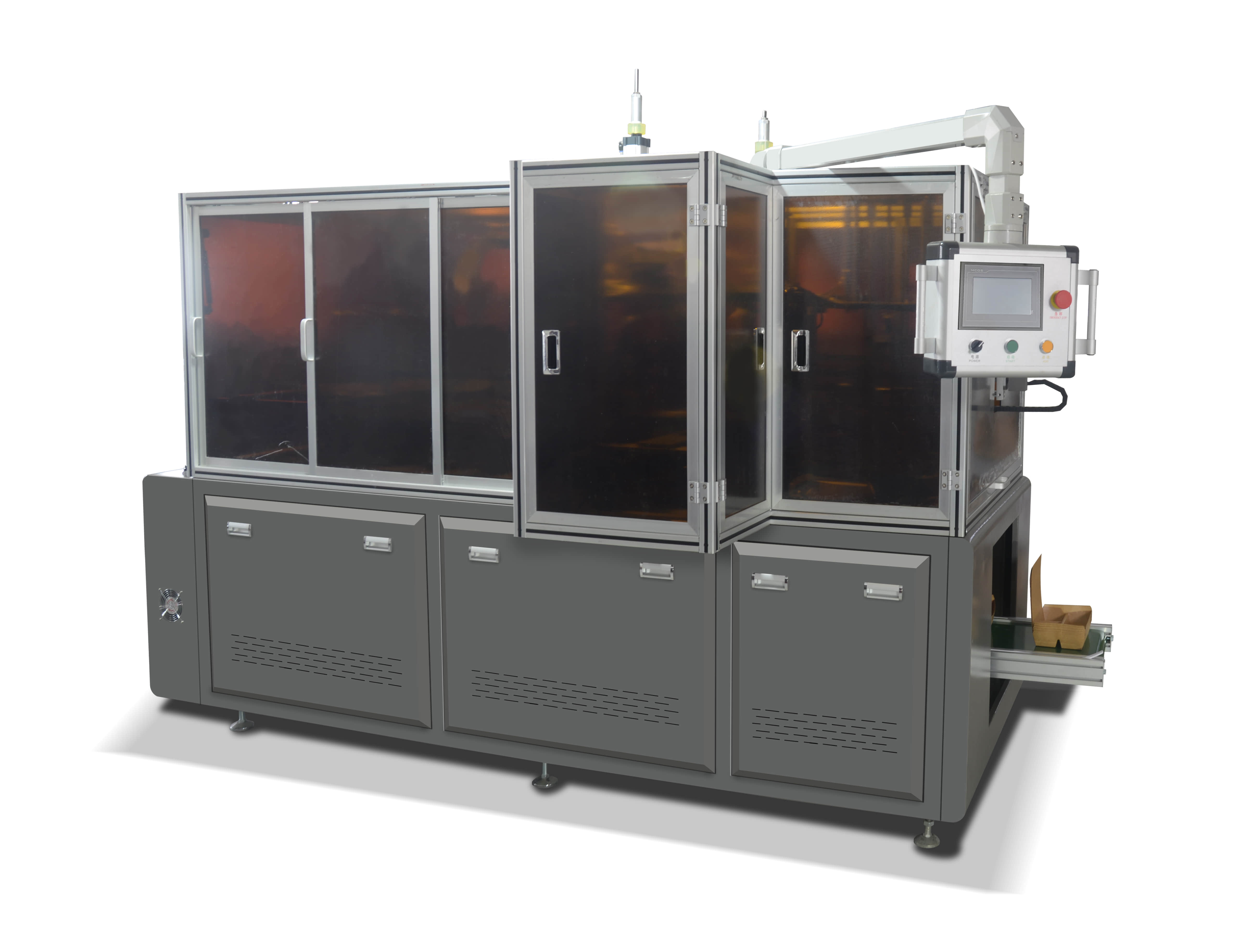 Las 5 mejores máquinas para fabricar cajas de papel para comida para llevar