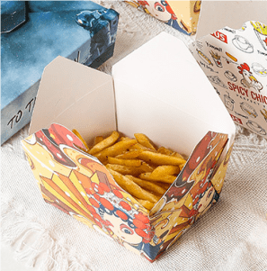 Las 5 mejores máquinas para fabricar cajas de papel para comida para llevar