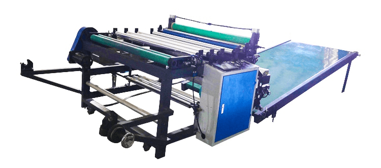 Máquina para fabricar cortinas de aluminio | Equipo para cortinas con flecos de oropel metálico