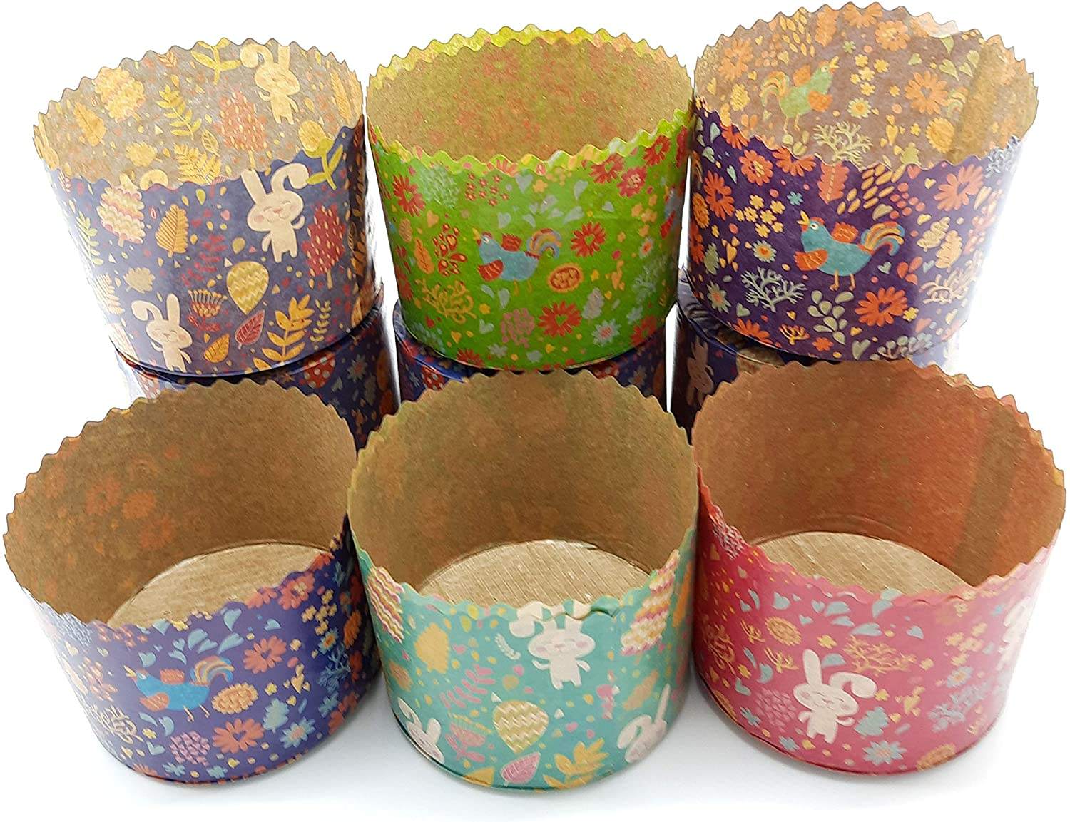 Máquina automática para hacer panettone redondo con moldes de papel para hornear magdalenas