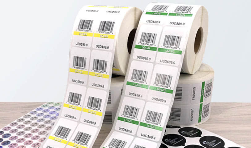 Guía de etiquetas centrales: Cómo elegir el tamaño adecuado y evitar desperdicios con etiquetas cent