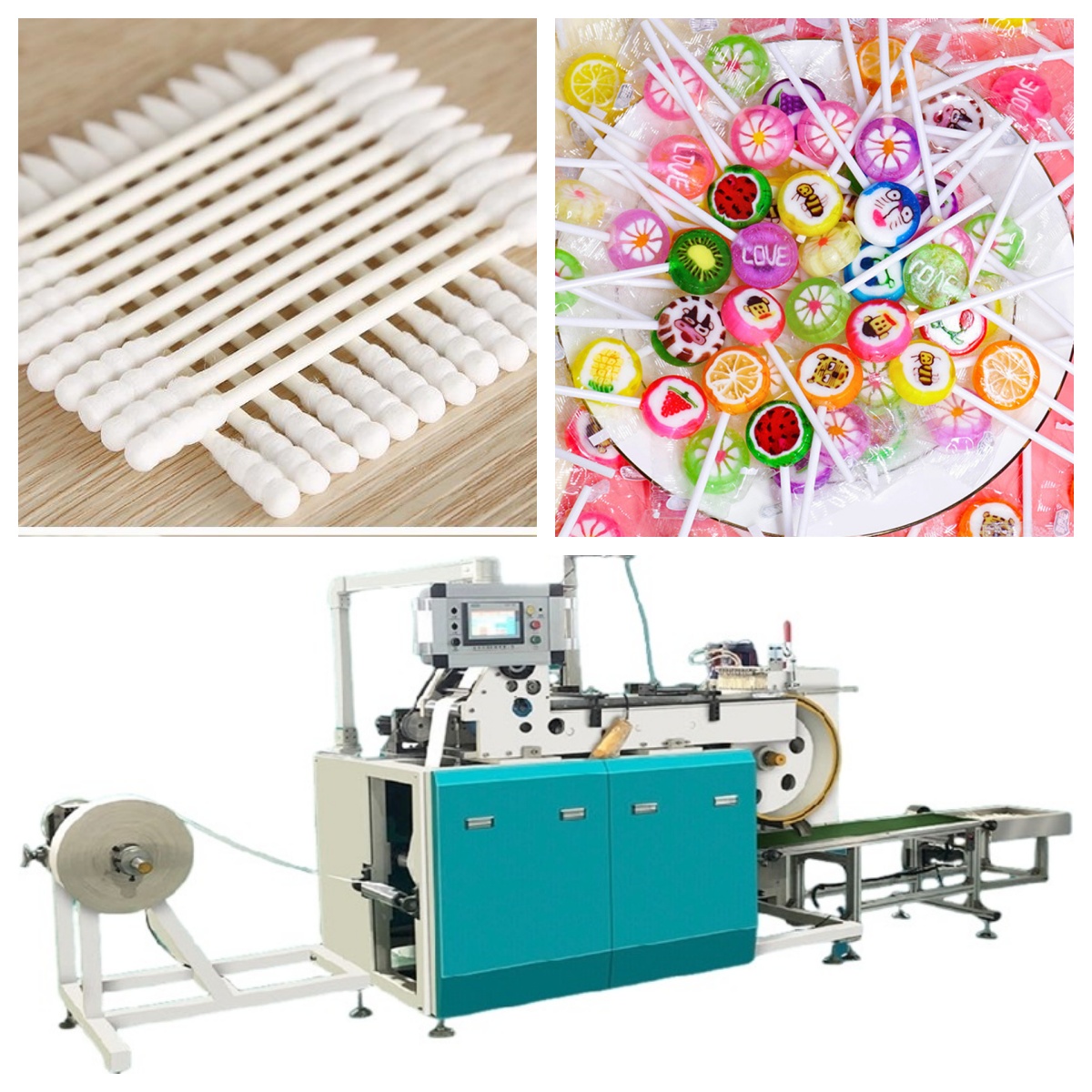 Máquina automática para fabricar palitos de papel: solución ecológica para paletas, hisopos de algod