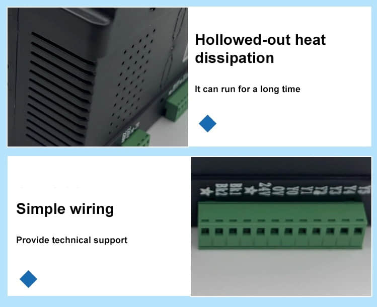 Controlador de posición SCH-II Controlador digital de motor paso a paso de longitud fija