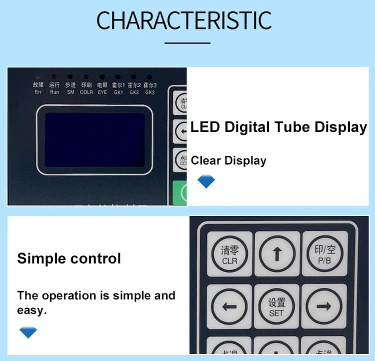 Controlador de posición SCH-II Controlador digital de motor paso a paso de longitud fija