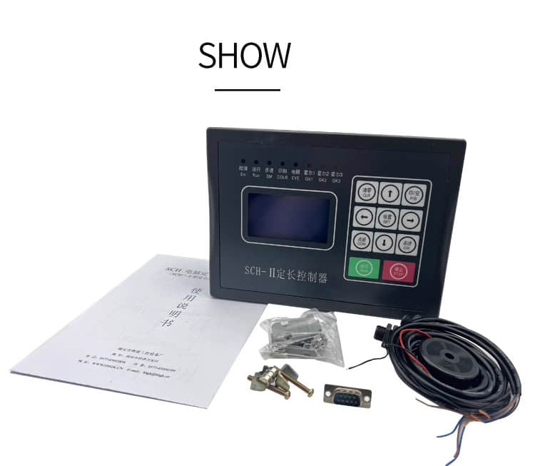 Controlador de posición SCH-II Controlador digital de motor paso a paso de longitud fija