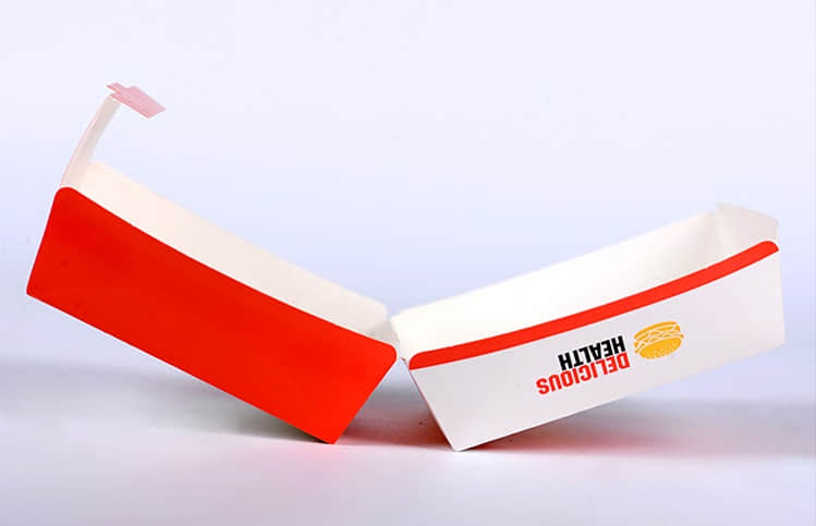 Máquina formadora de cajas de hamburguesas totalmente automática ZF-800 del fabricante Zhongfa