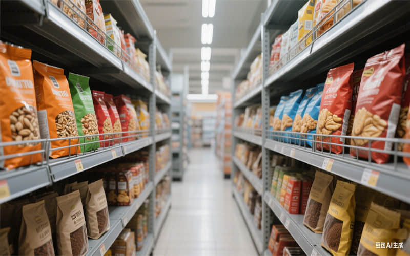 Máquina para fabricar bolsas de sellado lateral: tipos de bolsas para alimentos y máquinas recomenda