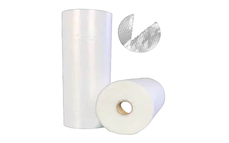 Máquina para fabricar bolsas planas de plástico de doble línea de 450 mm x 2 con núcleo de papel