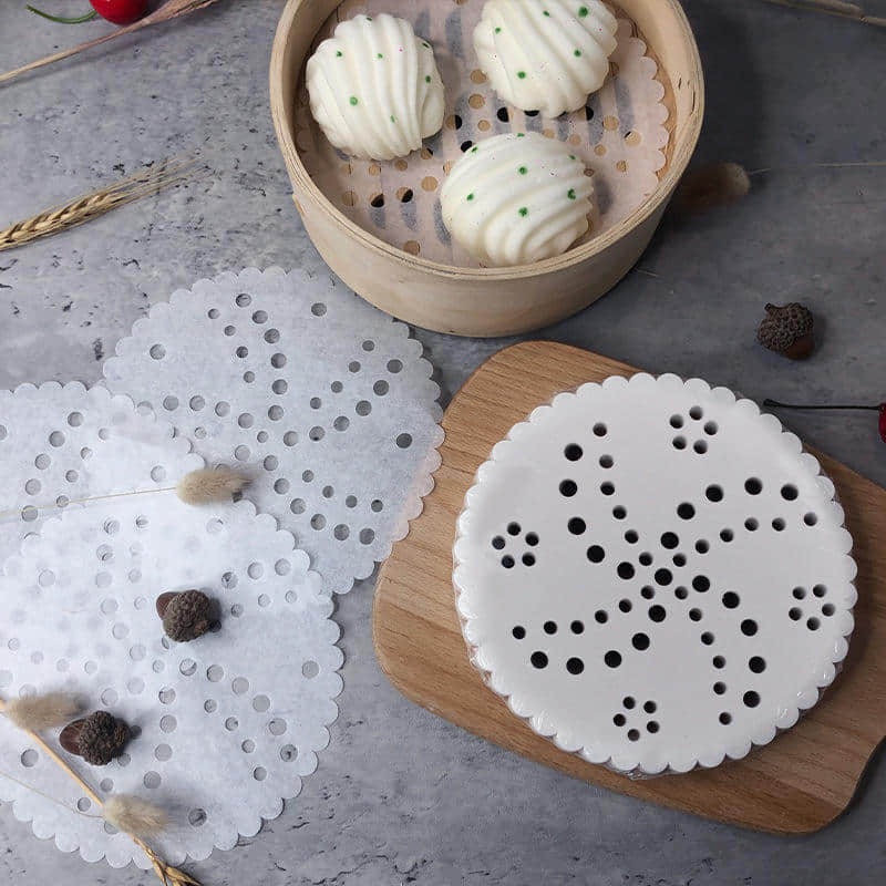 Máquina perforadora automática de papel de vapor para productos de papel de silicona con forma perso