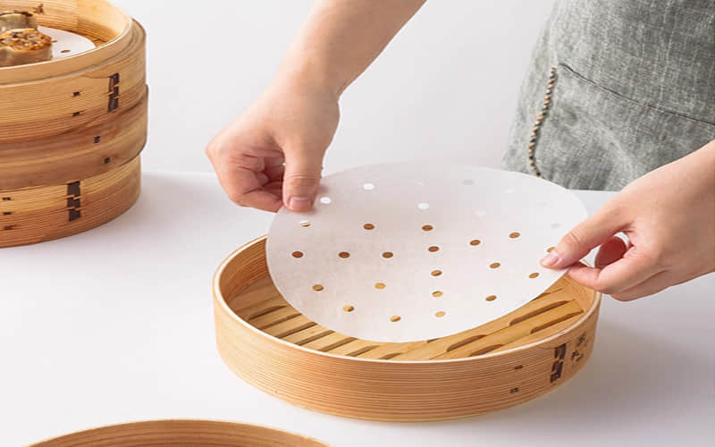 Máquina perforadora automática de papel de vapor para productos de papel de silicona con forma perso