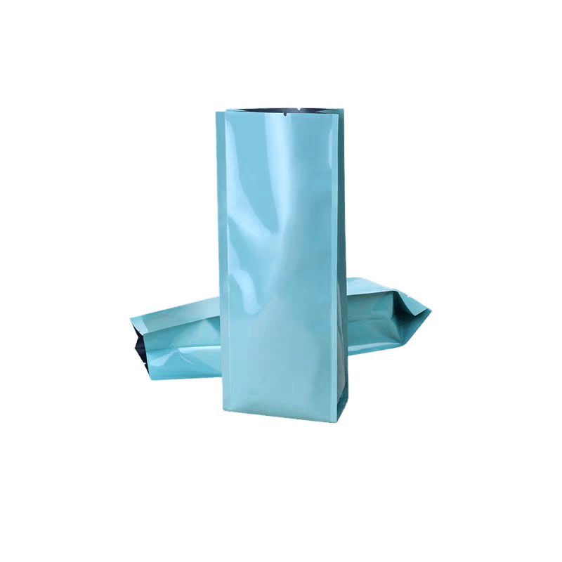 Máquina para fabricar bolsas con sellado de cuatro lados, de alta velocidad y alta calidad