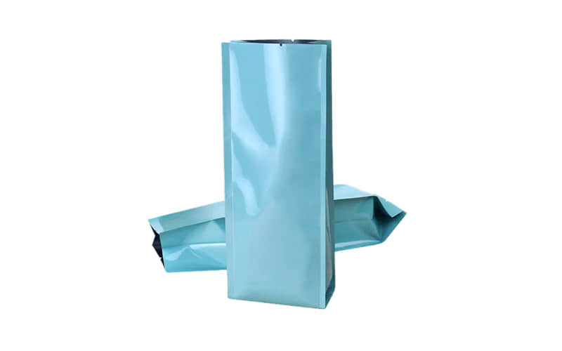 Máquina para fabricar bolsas con sellado de cuatro lados, de alta velocidad y alta calidad