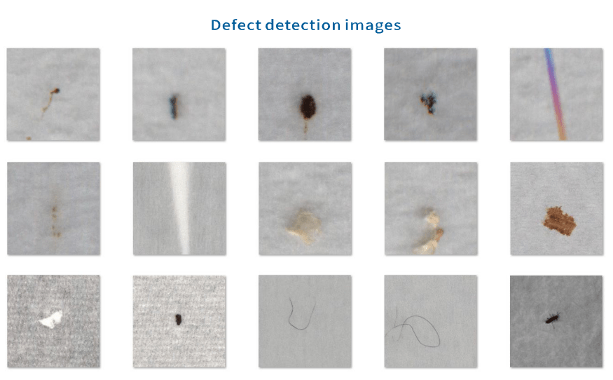 Máquina rebobinadora automática para inspección de calidad de telas no tejidas