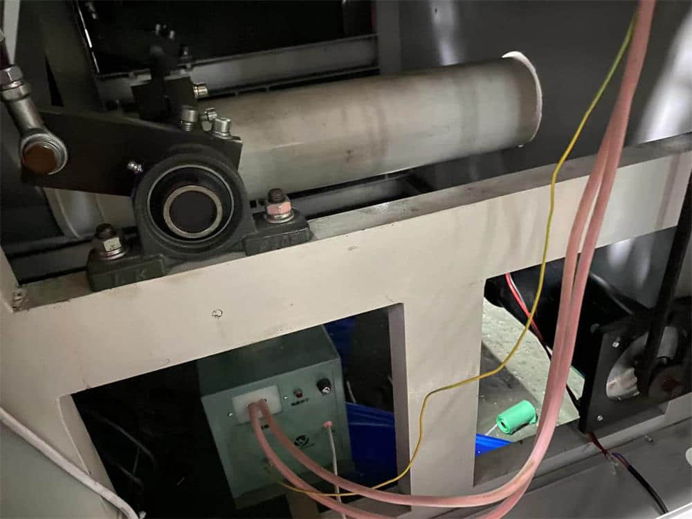 Máquina para fabricar fundas desechables de plástico PE para botas, tamaño 38-45, impermeables