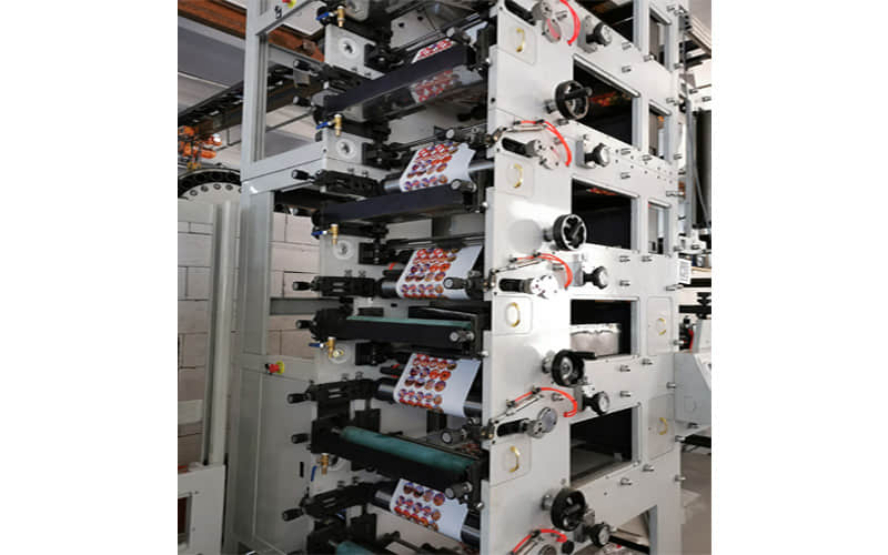 Máquina Flexográfica de Etiquetas Adhesivas | RY-320 RY-450 RY-850