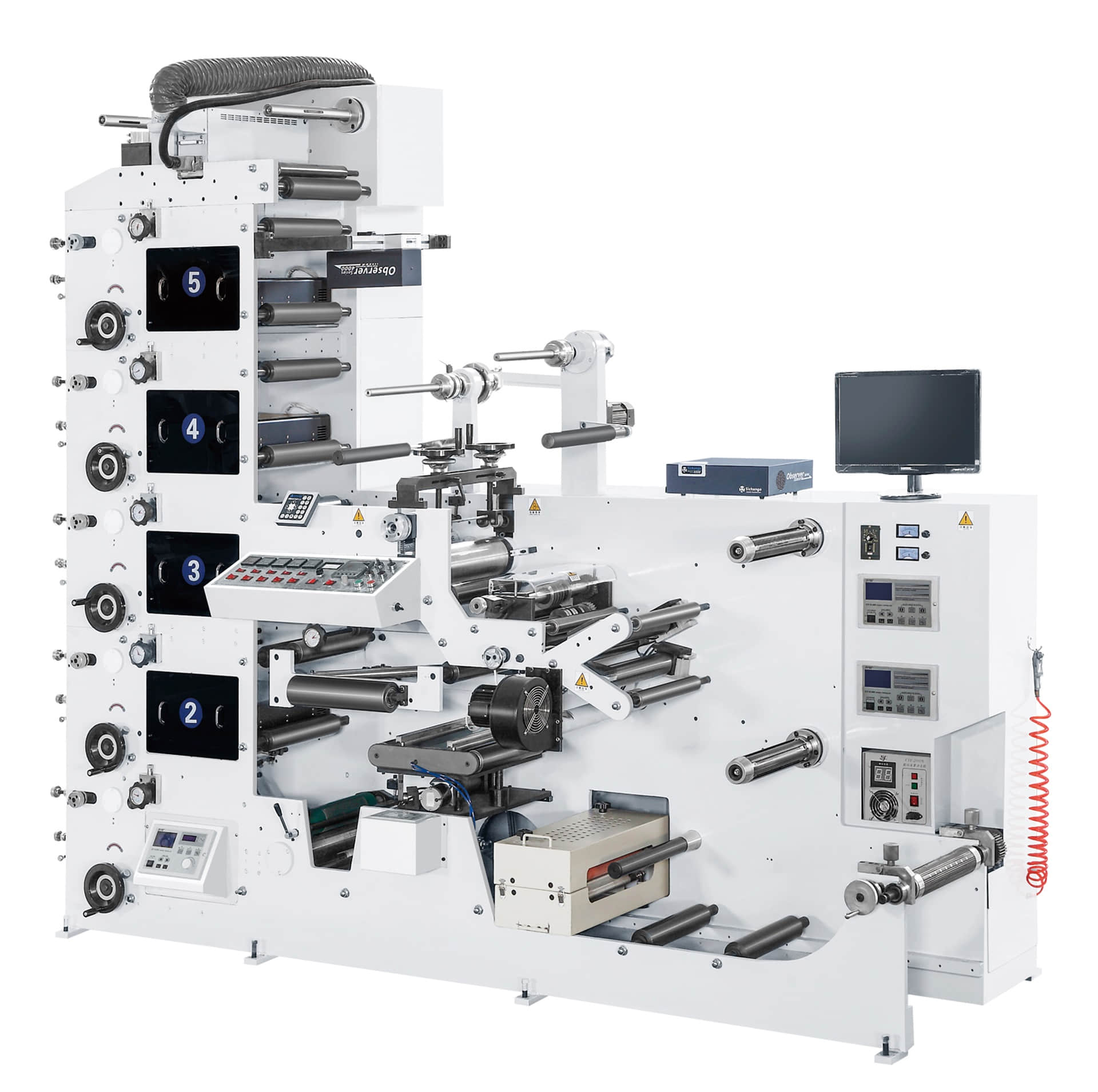 La revolución de la calidad en la industria de la impresión por el sistema de inspección web