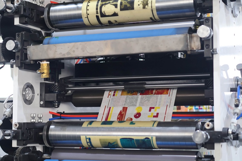 Máquina Flexográfica de Etiquetas Adhesivas | RY-320 RY-450 RY-850