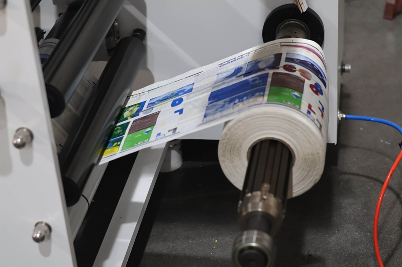 Máquina Flexográfica de Etiquetas Adhesivas | RY-320 RY-450 RY-850