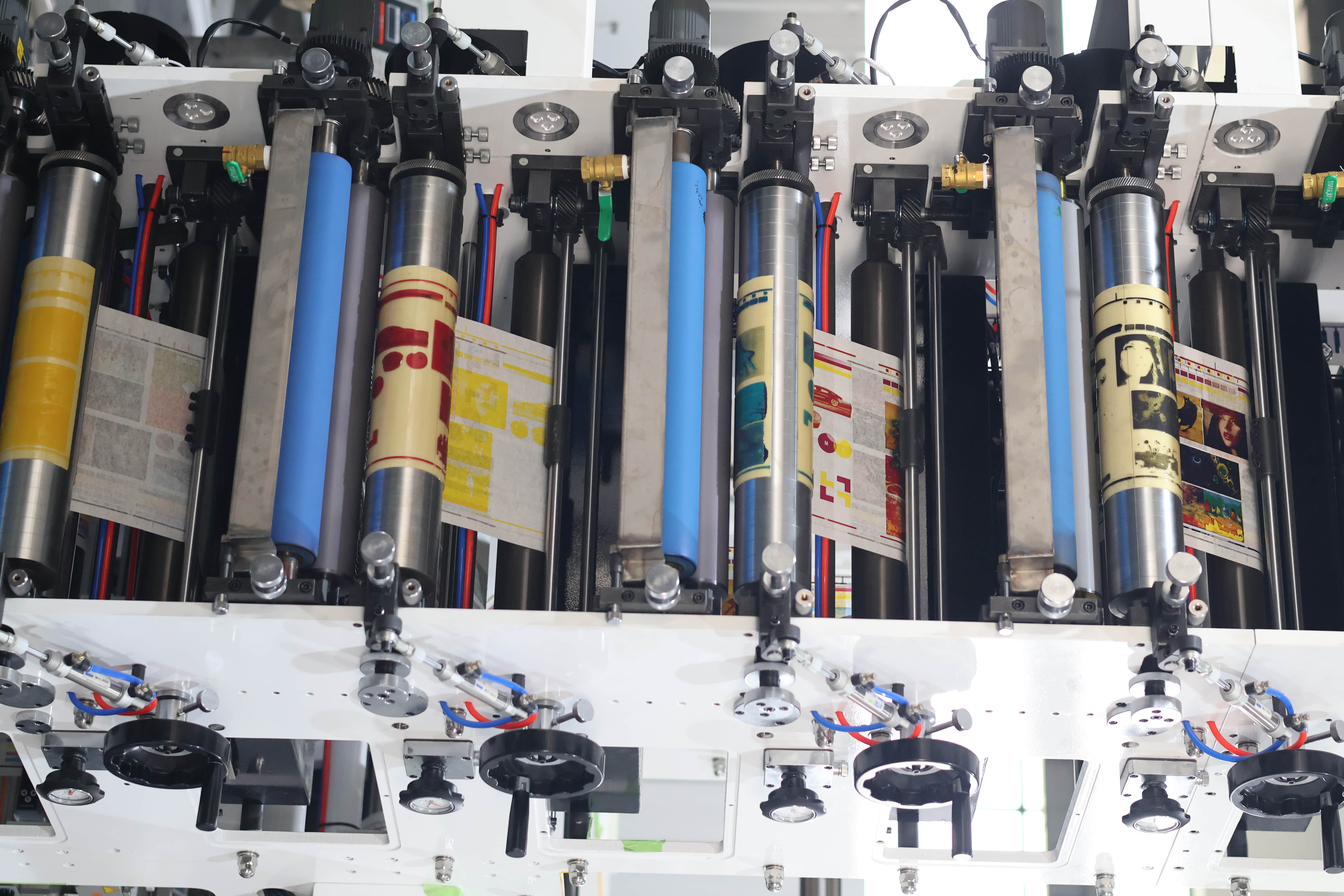 Máquina Flexográfica de Etiquetas Adhesivas | RY-320 RY-450 RY-850